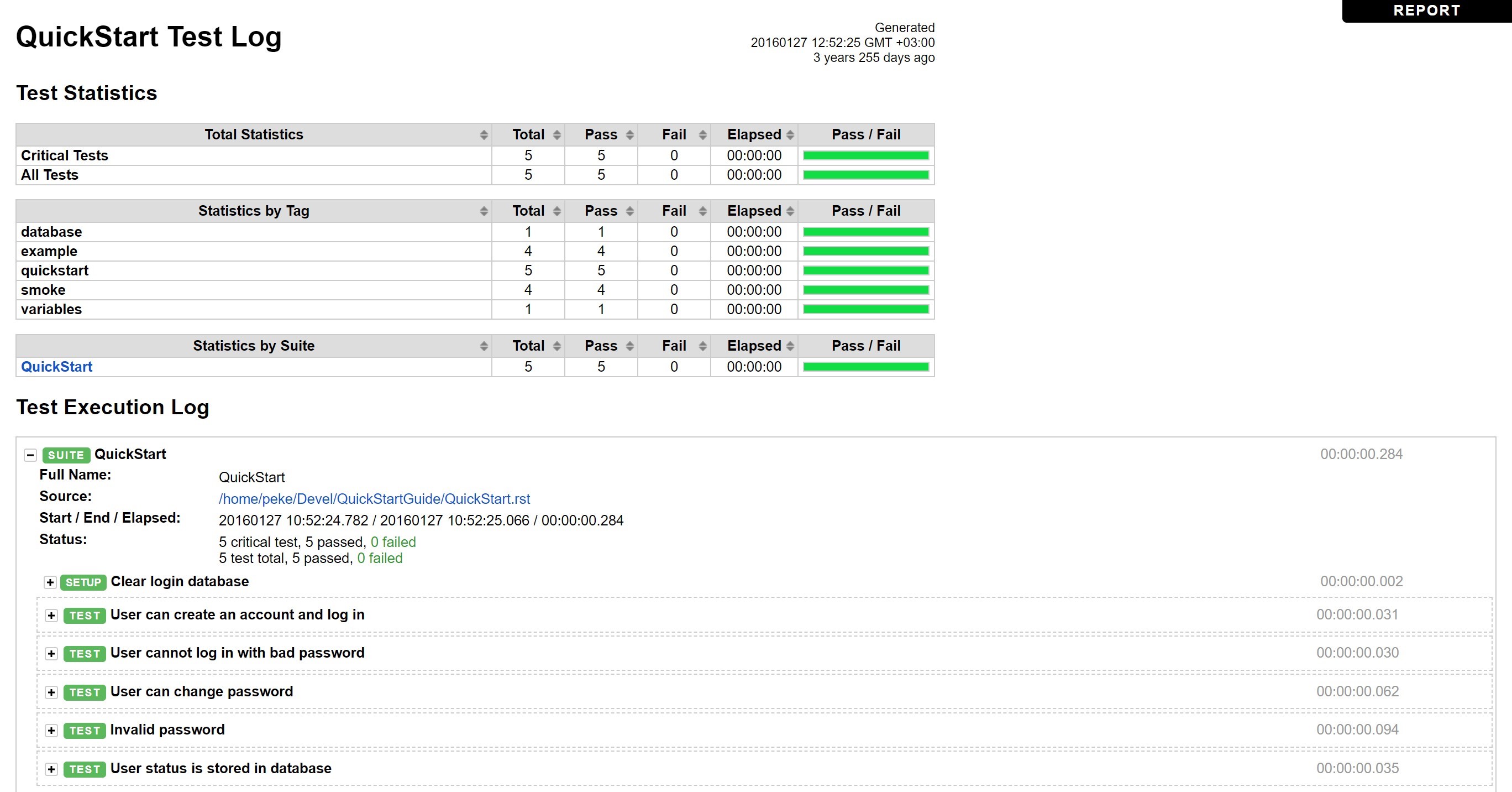 example rf log