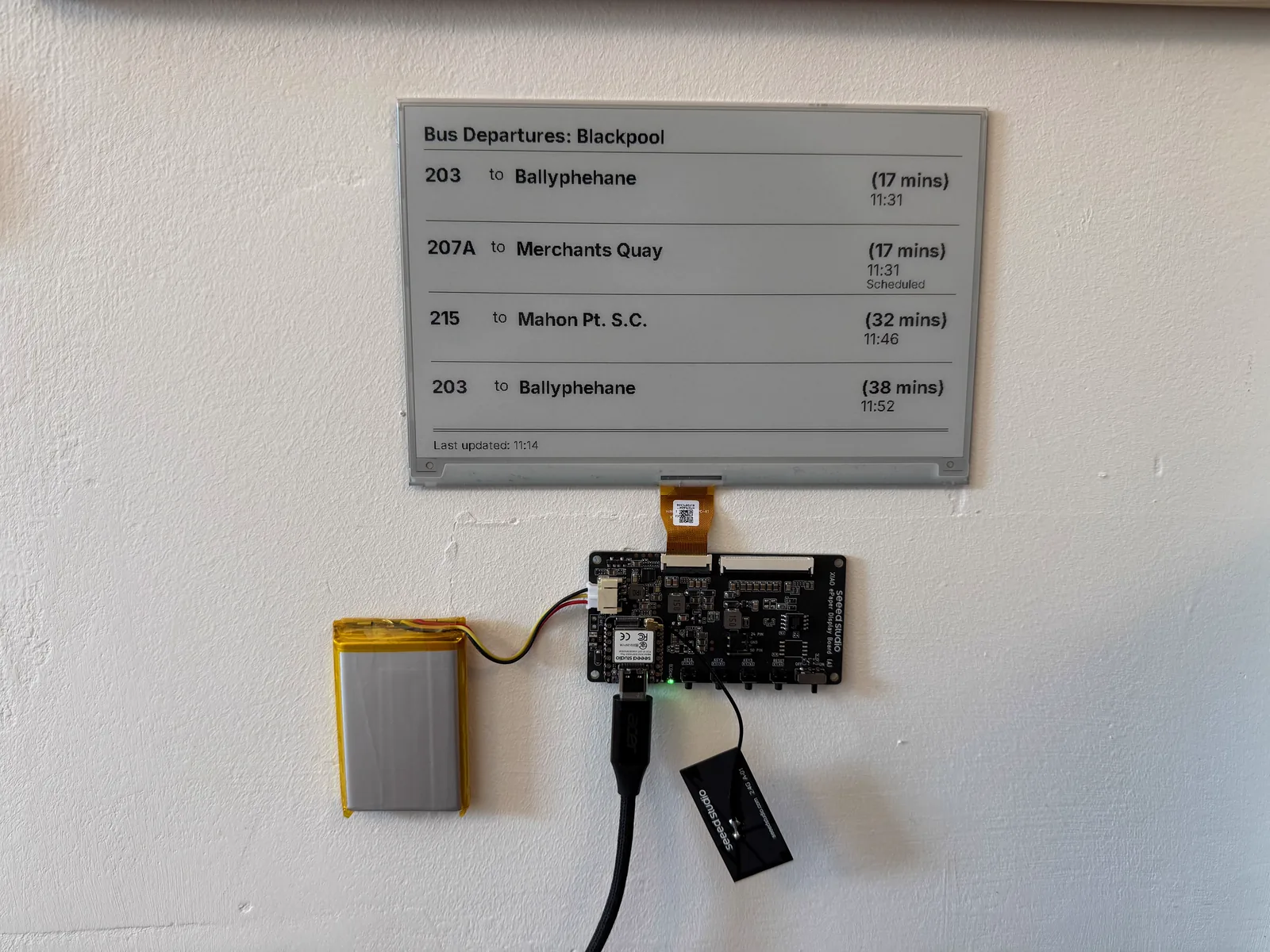 TRMNL Powered ePaper Screen